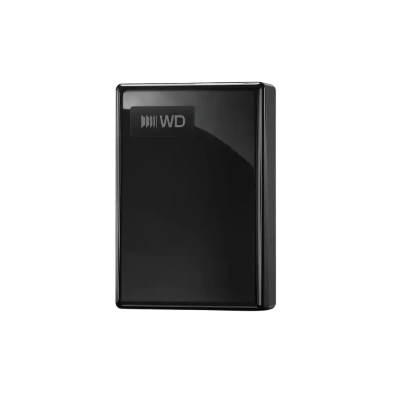 כונן קשיח חיצוני דגם My Passport USB-C 4TB בצבע שחור מבית WD
