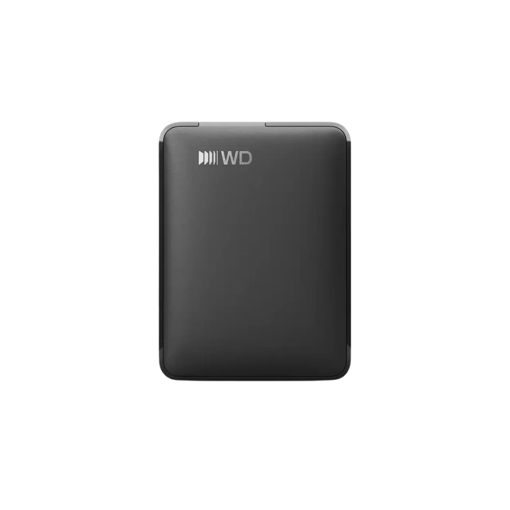 כונן קשיח חיצוני דגם Elements Portable USB-C 6TB מבית WD