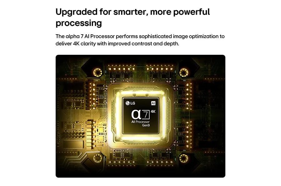 טלוויזיה "75 חכמה LG QNED MiniLED AI ברזולוציית 4K דגם: 75QNED70B6T - תמונה נוספת