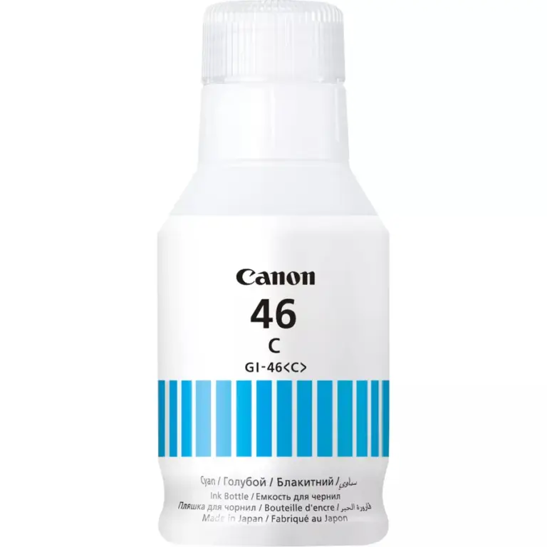 דיו מקורי Canon GI-46 – ציאן – תמונה 1