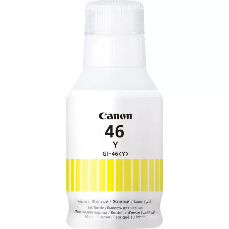 דיו מקורי Canon GI-46 – צהוב – תמונה 1