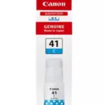 דיו מקורי Canon GI-41C – ציאן – תמונה 1