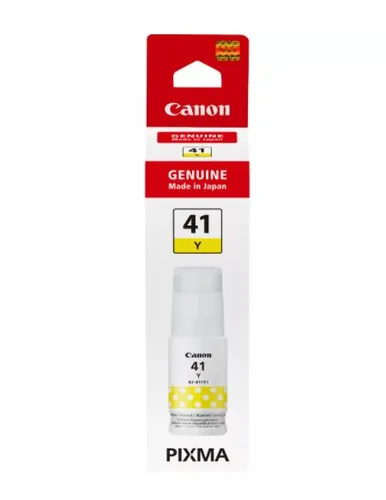 דיו מקורי Canon GI-41Y – צהוב – תמונה 2