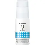 דיו מקורי Canon GI-43C – ציאן – תמונה 1