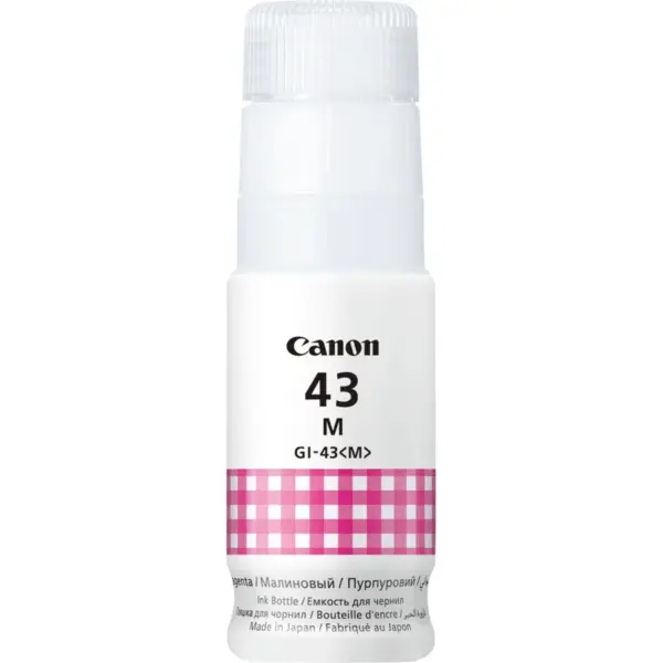 דיו מקורי Canon GI-43M – מג׳נטה – תמונה 1