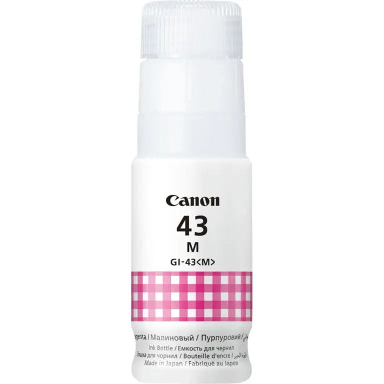 דיו מקורי Canon GI-43M – מג׳נטה – תמונה 1