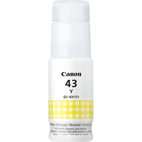 דיו מקורי Canon GI-43Y – צהוב – תמונה 2