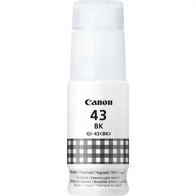 דיו מקורי Canon GI-43BK – אפור – תמונה 1