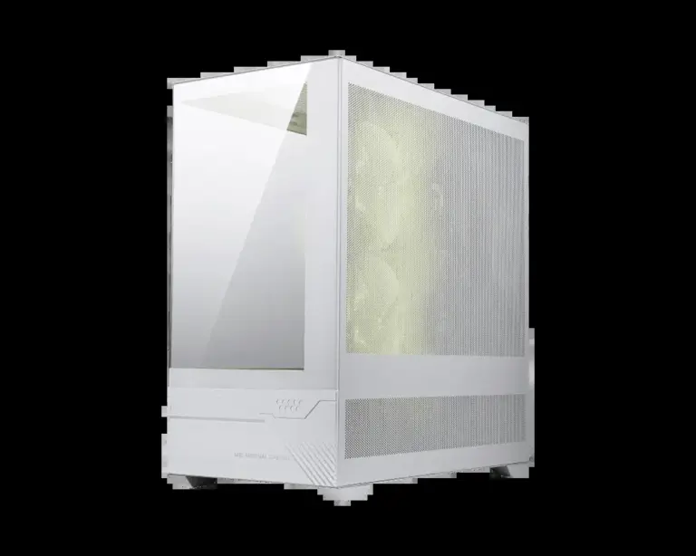 מארז מחשב MSI MAG PANO M110R WHITE