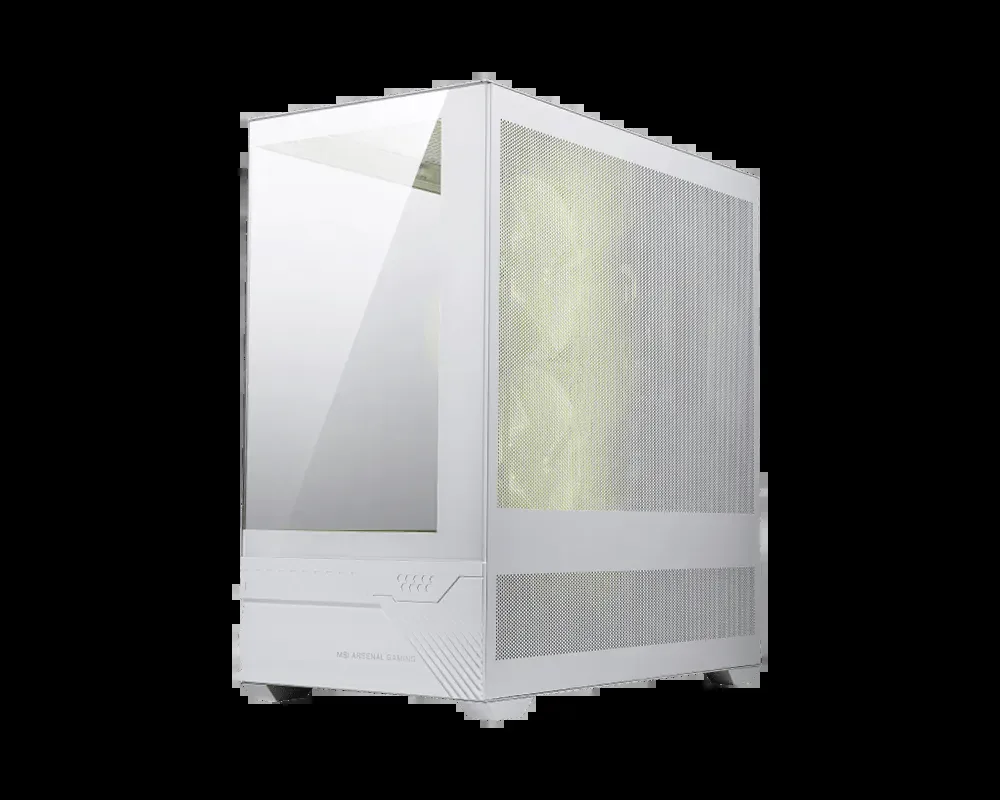 מארז מחשב MSI MAG PANO M110R WHITE מארז מחשב MSI MAG PANO M110R WHITE