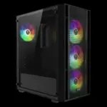 מארז מחשב GAMDIAS AURA GC2 ELITE V2 GAMING CASE - מארז שחור