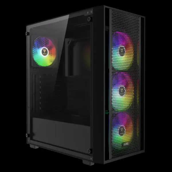 מארז מחשב GAMDIAS AURA GC2 ELITE V2 GAMING CASE - מארז שחור