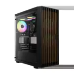 מארז מחשב GAMDIAS AURA GC4 ELITE ARGB מארז מחשב עם עץ אגוז