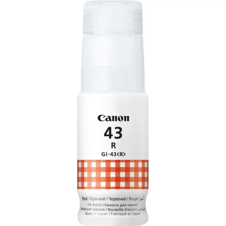 דיו מקורי Canon GI-43R – אדום – תמונה 1