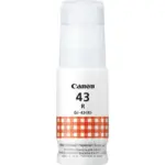 דיו מקורי Canon GI-43R – אדום – תמונה 2