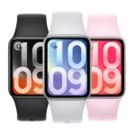 צמיד כושר חכם 10 פרו דגם Xiaomi Smart Band 10 Pro בצבע שחור