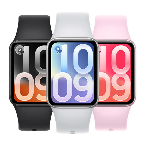 צמיד כושר חכם 10 פרו דגם Xiaomi Smart Band 10 Pro בצבע שחור