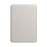 סוללת גיבוי מגנטית דקה במיוחד דגם Xiaomi Super Slim Magnetic Power Bank 5000mAh בצבע זהב