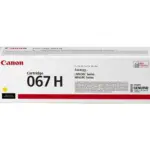 טונר מקורי Canon 067H – צהוב – תמונה 1