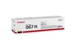 טונר מקורי Canon 067H – צהוב – תמונה 3