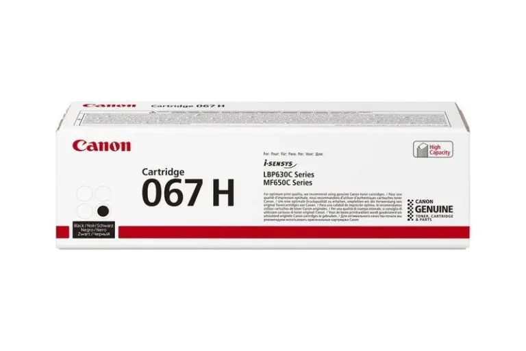 טונר מקורי Canon 067H – שחור – תמונה 1