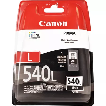 דיו מקורי Canon PG-540L – שחור – תמונה 1