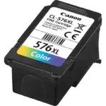 דיו מקורי Canon CL-576XL – מג׳נטה, צהוב, ציאן – תמונה 1