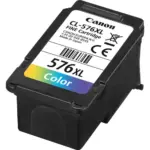 דיו מקורי Canon CL-576XL – מג׳נטה, צהוב, ציאן – תמונה 2