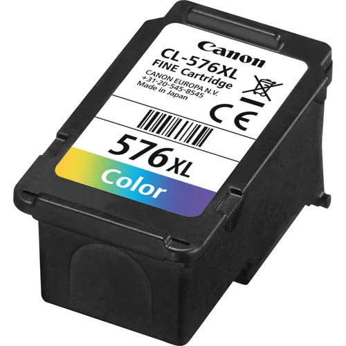 דיו מקורי Canon CL-576XL – מג׳נטה, צהוב, ציאן – תמונה 2