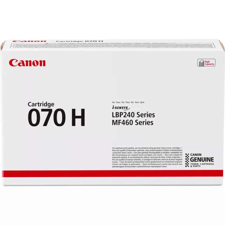 טונר מקורי Canon 070H – שחור – תמונה 1