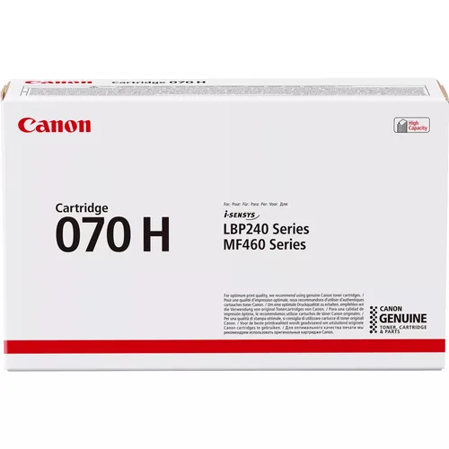 טונר מקורי Canon 070H – שחור – תמונה 2