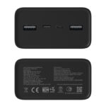 סוללת גיבוי 18W 30000mAh ניידת דגם Xiaomi 18W Power Bank 30000mAh