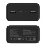 סוללת גיבוי 18W 30000mAh ניידת דגם Xiaomi 18W Power Bank 30000mAh