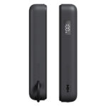 סוללת גיבוי 10000mAh עם סטנד דגם Xiaomi Magnetic Power Bank 10000 with Built-in Stand בצבע אפור