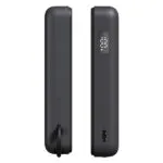 סוללת גיבוי 10000mAh עם סטנד דגם Xiaomi Magnetic Power Bank 10000 with Built-in Stand בצבע אפור