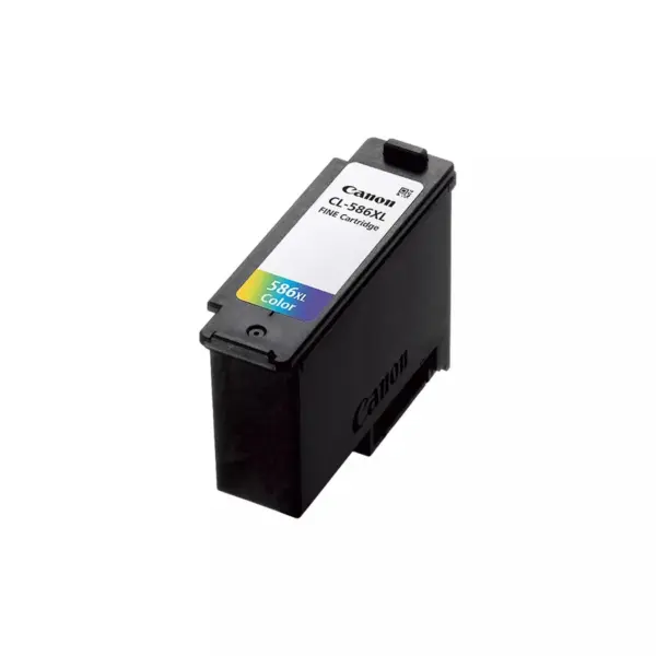 דיו מקורי Canon CL-586XL – ציאן, מג׳נטה, צהוב – תמונה 1