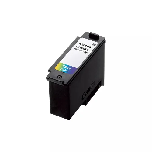 דיו מקורי Canon CL-586XL – ציאן, מג׳נטה, צהוב – תמונה 2