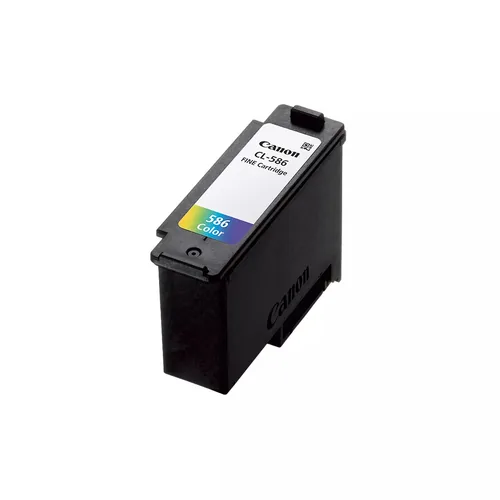 דיו מקורי Canon CL-586 – צבעוני – תמונה 2