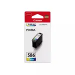 דיו מקורי Canon CL-586 – צבעוני – תמונה 3