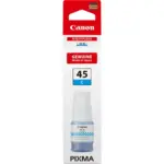 דיו מקורי Canon GI-45C – ציאן – תמונה 3