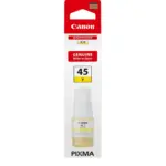 דיו מקורי Canon GI-45Y – צהוב – תמונה 3