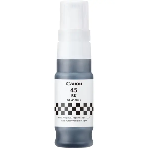 דיו מקורי Canon GI-45BK – שחור – תמונה 1