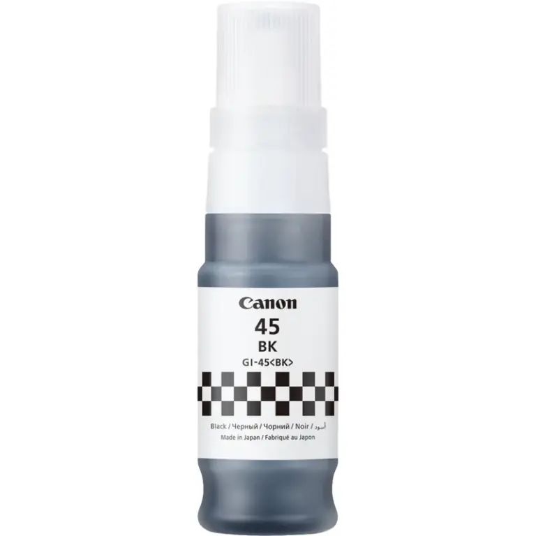דיו מקורי Canon GI-45BK – שחור – תמונה 1