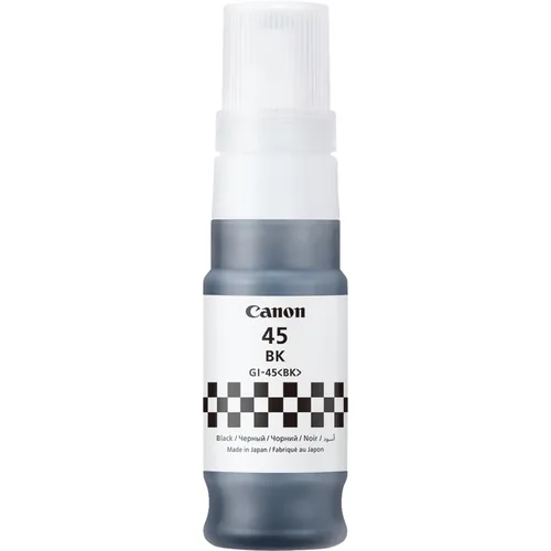 דיו מקורי Canon GI-45BK – שחור – תמונה 2