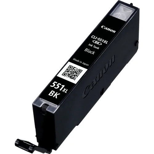 דיו מקורי Canon CLI-551XL – Photo black – תמונה 2