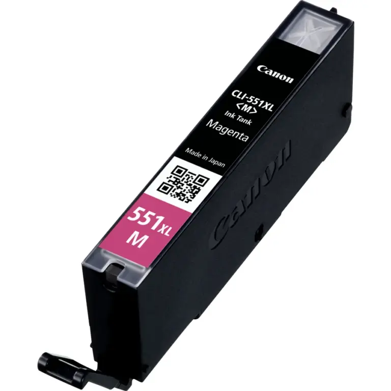דיו מקורי Canon CLI-551XL – Photo magenta – תמונה 1