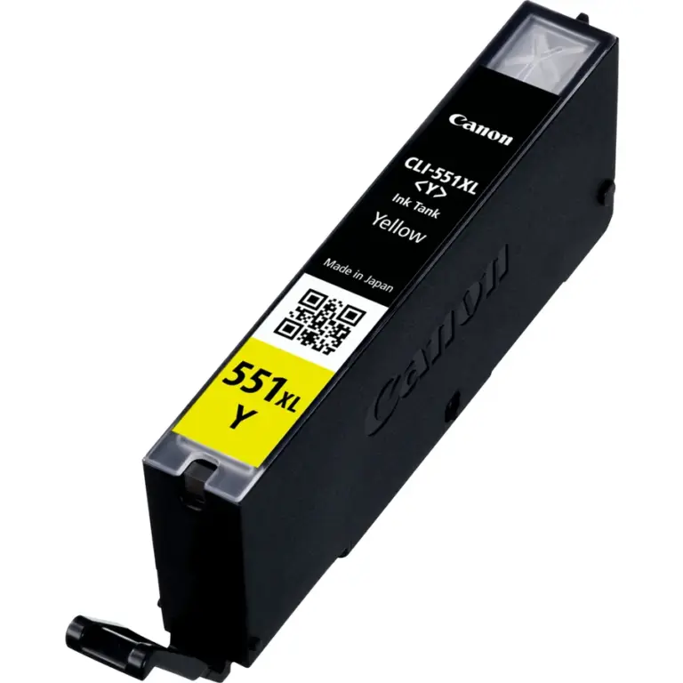 דיו מקורי Canon CLI-551XL – צהוב – תמונה 1