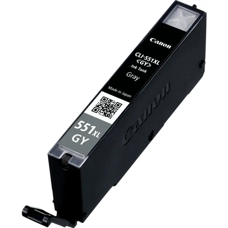 דיו מקורי Canon CLI-551XL – אפור – תמונה 1