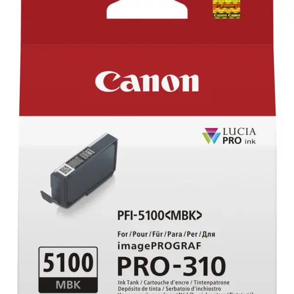 מדפסת דיו Canon Canon Ink PFI-5100 – תמונה 1