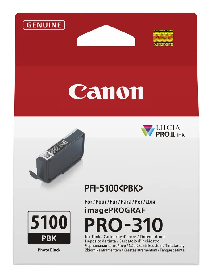 מדפסת דיו Canon Canon Ink PFI-5100 – תמונה 1